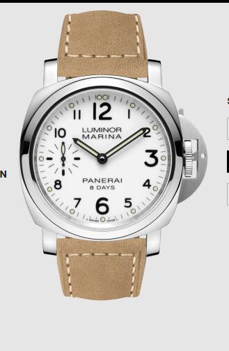 Panerai Luminor Marina 8 Days Acciaio 44mm Replica Watch PAM00563